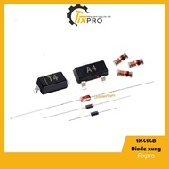 1N4148 1N4148WS T4 Pulse Diode pin, pin (Bag of 50)