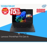 [2025] Lenovo ThinkPad T14 Gen 6 (Ryzen AI 7 PRO 350/1.39KG/Customizable) 15%OFF