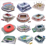 World famous 3D stadium assembly model