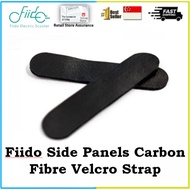Fiido Side Panels Carbon Fibre Velcro Strap (11.5 x 2.5 cm)