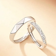 KS silver 925 italy silver CP095 (couple ring)
