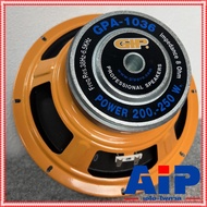 1 ดอก GIP GPA-1036 ลำโพง10นิ้ว ดอกลำโพง 10 นิ้ว GPA1036 กำลัง 200 วัตต์ GPA1036 GPA 1036 เอไอ-ไพศาล 