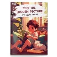 Kids' Hidden Image Search and Discovery Activity Book - Observation Puzzles Kids' Hidden Image Searc