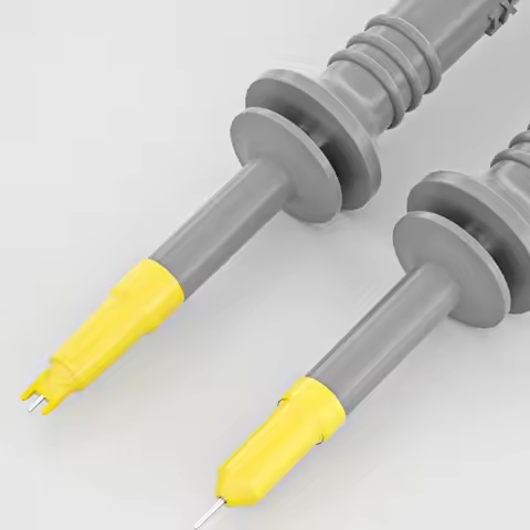 1/2pcs P6100 BNC Oscilloscope Probe Measurement Lead High Precision Oscilloscope Probe Kit 10:1 Prob