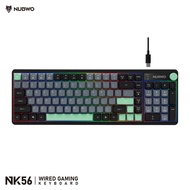 Keyboard Nubwo รุ่นNK56  Connection type USB Wirad มีไฟปรับไฟได้ ใช้กับ Tablet ได้ทุกรุ่น