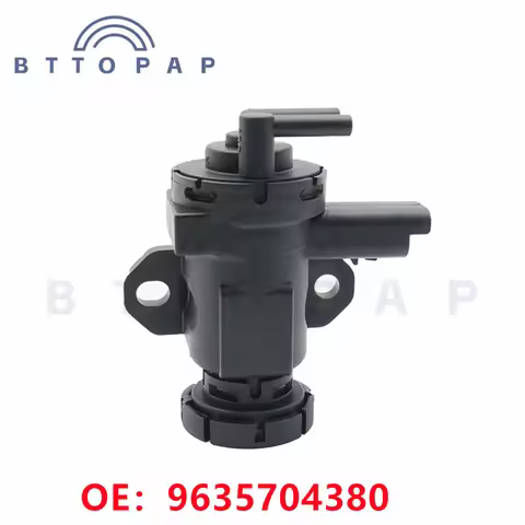 9635704380 Turbo Pressure Solenoid Valve For Citroen Berlingo C3 C5 C8 Jumpy Peugeot Expert 806 607 