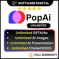[Auto Delivery] POPAI PRO UNLIMITED PLAN - UNLIMITED GPT4 & 4o / Ultimate Productivity Assistant / F