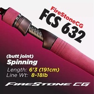 EXP FIRESTONE CG Spinning / Casting ROD