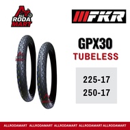 FKR GPX30  MOTORCYCLE TYRE TAYAR FRONT REAR (2.25-17 / 2.50-17)