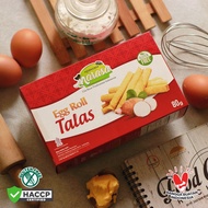 Gluten Free Biscuit - TARO Egg Roll (80 g) - Pawon Narasa