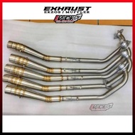 Exhaust mainfold pipe LC135 V1-V8 exhaust header Muffler LC135 V1-V8