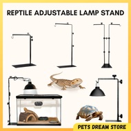 Reptile Lamp Stand S/L size Floor light holder UVB UVA light bracket lamp holder stand tortoise bask