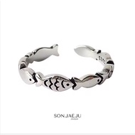 Ring Golden FishWanita Ring - 925 sterling silver