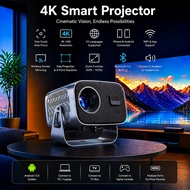 A10 Projector Native 1080P 4K Supported 360° Rotatable Auto Keystone Correction Home Theater Project