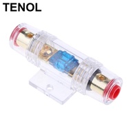 TENOL 60Amp In-Line DC Circuit Breaker Solar/Audio/Car/RV/60AMP Fuse 12V/24V/32V