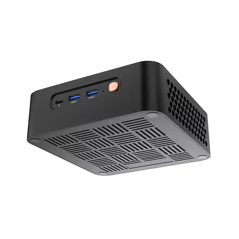 MOREFINE M600 Gaming Mini PC Ryzen 9 8945HS 7940HS USB4 2×2.5G LAN DDR5 2×NVMe 2.5'' SATA Windows 11