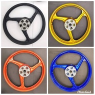 YAMAHA Y15ZR ENKEI399 3 BATANG SPORT RIM F/1.6 X R/1.6 LUBANG P&P FOR Y15ZR SR107