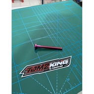 Titanium bolt m6 x 6cm bighead