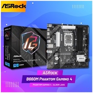 Asrock B660M Phantom Gaming 4 Intel LGA1700 B660 DDR4 Alder Lake