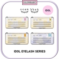 [Ccambbak] Ccam Bbak Korean Idol Eyelash Extension Strand Eyelash /A Type, W Type/ 9mm 10mm 11mm
