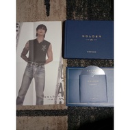 JUNGKOOK GOLDEN UNSEALED ALBUM & 2521 ALBUM NA HEE DO