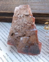 Calcite 湖北產地 紅塔山方解石 天然礦石 原礦