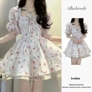 2026 new products drees casual dress women mini skirt korean dress woman dress pink style skirt kore