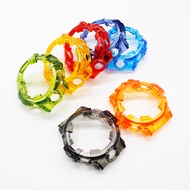 Transparent color Watch Bezel For GA700 710 735 Case Cover protective Frame package Accessories