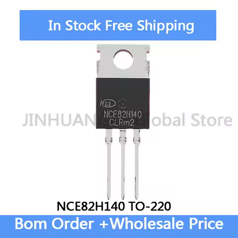 5-20pcs Original NCE82H140 TO-220 N-channel MOS FET 82V 140A 100% New and Genuine IC In Stock Wholes