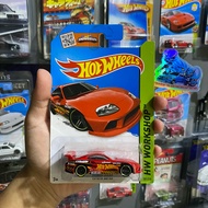 HW HOT WHEELS TOYOTA SUPRA GRADEDY WORKSHOPHW