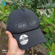 TRUCKER HAT EGER RIDING SERIES BLACK