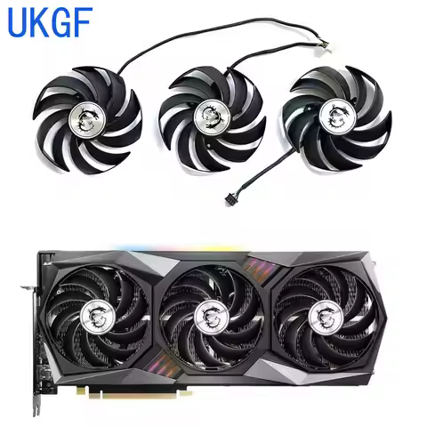 Original PLD09210B12HH PLD09210S12HH 90MM suitable for MSI Geforce RTX3080 3080Ti RTX3060 3060 Ti 30