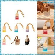 [LzdjlmybeMY] Hanging Car Air Freshener Diffuser Bottle,Auto Interior Ornament,Organizer Refillable 