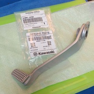 Kawasaki ER6F/ ER6N rear brake lever / lever brek belakang genuine Kawasaki part