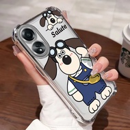 Casing For OPPO A58 4G A78 4G A58 5G A78 5G A58x 5G Case Silicone Cases Soft Cover