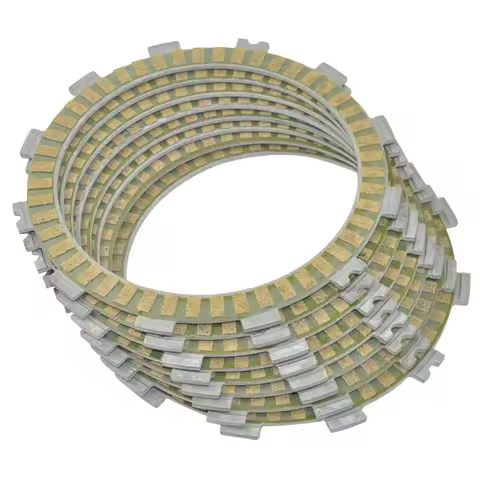 8pc Motorcycle Friction Clutch Plates For Honda CR250R CRF450R CRF450X KLX450R KX450F CR250 CRF450 K