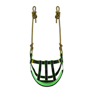 Infant sway seat toddler indoor/outdoor hanging chair sturdy adjustable rope portable for home backy