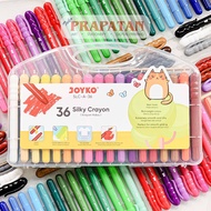 Joyko Silky Crayon Set Slc-A-36 Silky Crayon