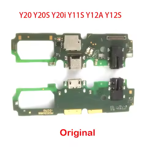 For VIVO Y20 Y20S Y20i Y11S Y12A Y12S / Y81 Y81i USB Charging Port Dock Connector Board Flex Cable