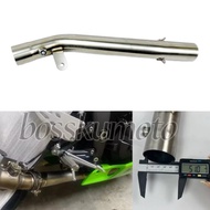 ZX6R ZX636 2023-2024 MIDDLE LINK PIPE SLIP ON MUFFLER PIPING