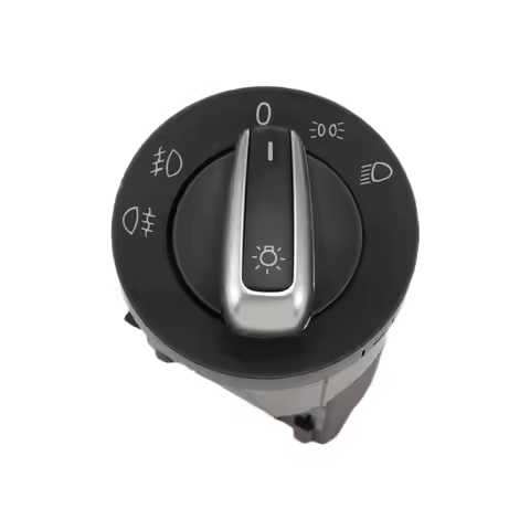 AC34-3BD941531A 3BD 941 531 Fog Light Knob Switch For VW Jetta Golf Bora MK4 Passat B5 Beetle T5 Pol