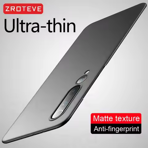 Mi10 Case Zroteve Slim Matte Hard PC Cover For Xiaomi Mi10 Mi9 SE Mi9T Mi10T Xiomi Mi 10 9 9T 10T Pr