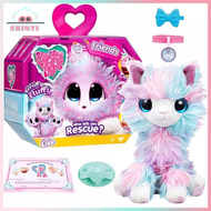 Skinye [Ready Stock] Kawayi Cute Surprise Bath Pet Blind Box Family Plush Toy Pet Alpaca Bear Unicorn Plush Doll Surprise Blind Box Gift