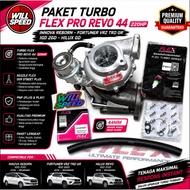 TURBO FLEX PRO REVO 44 220HP PACKAGE + FLEX NOZZLE 009 STREET PLUS INNOVA REBORN FORTUNER VRZ TRD GR