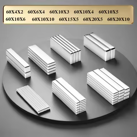 Powerful Neodymium Magnet N35 NdfeB Permanent Magnetic imanes Round Super Strong Fridge Magnets DIY 