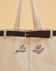 TGDA.CO x SSMR - กระเป๋าผ้า Body Girl รุ่น Blue Jeans Club Tote Bag (พร้อมส่ง)