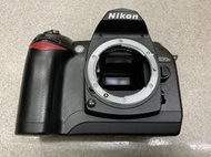 [[保固一年][高雄明豐] 公司貨 Nikon D70s 單機身便宜賣 d80 d90 d50 d60[A1701]
