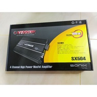 kennon power amplifier sx504