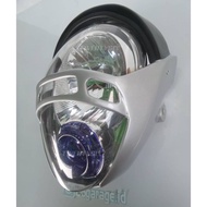 Headlamp Lampu Custom Ducati Monster