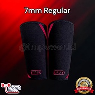 TERMURAH SBD APPAREL POWERLIFTING KNEE SLEEVES 7MM NEOPRENE SLEEVE SUPPORT | COD